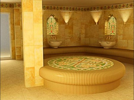 Электробаня или РБМ является образцом идеального совмещения всех достоинств турецкого хаммама и русской бани.